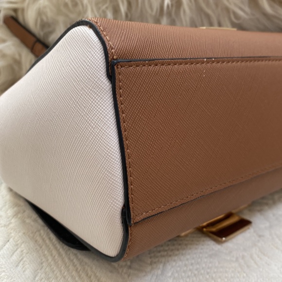 Saffiano Leather-Look Crossbody - Picture 9 of 17